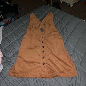 Kori America burnt orange Corduroy jumper